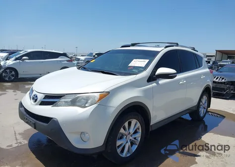 2013 Toyota Rav4 Limited из США, поврежденный, VIN JTMDFREV8D5019767